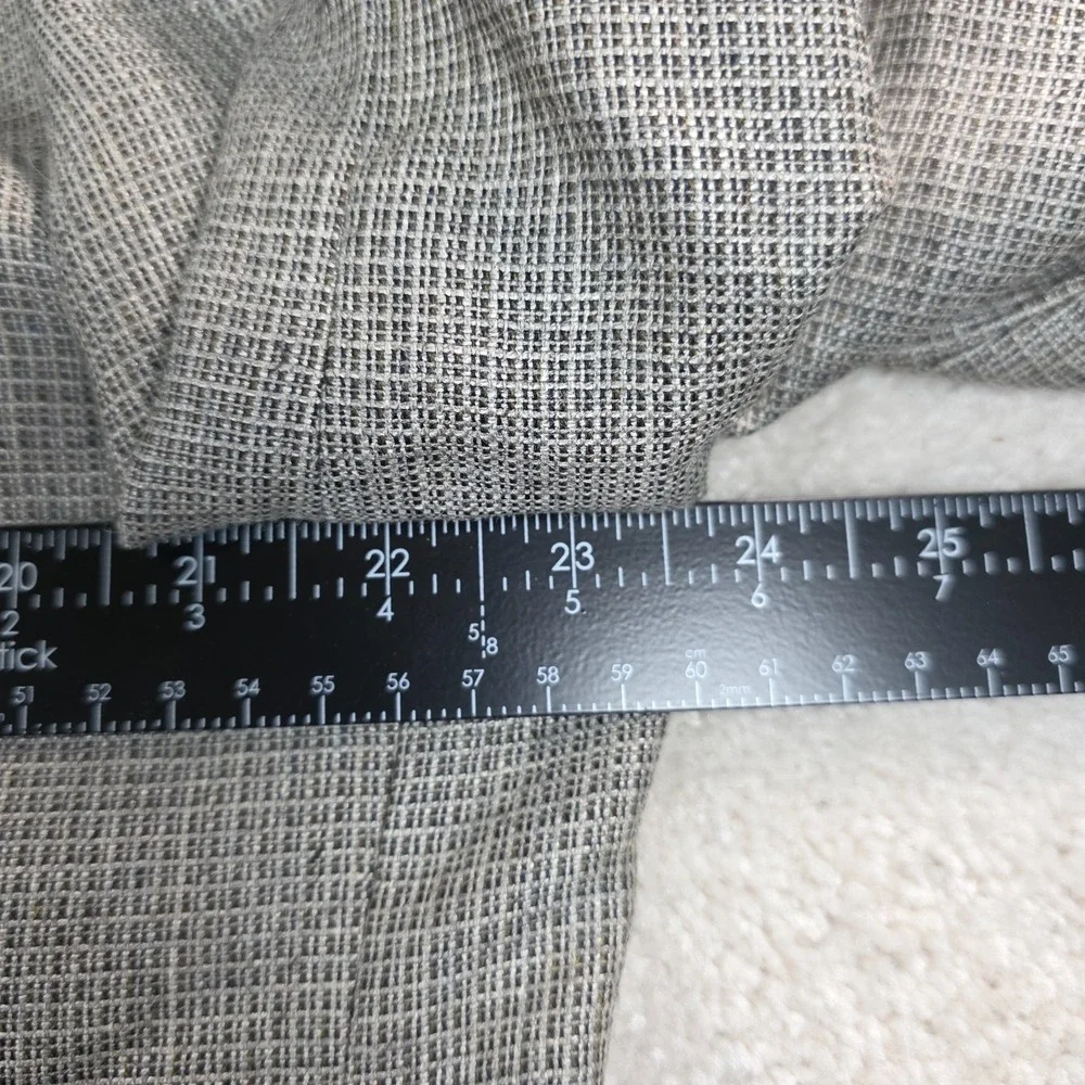 Gianni Manzoni 44S Blazer Wool Silk Lanificio Di Pray Biella Made Italy Coat